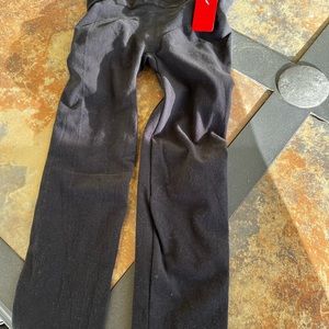 Spanx Look at Me Now Cotton Leggings, black, size M